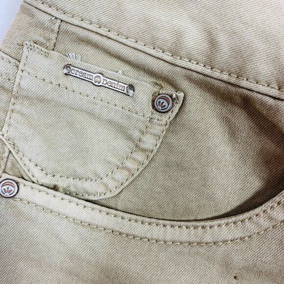 womens  beige  twill pants by Cream (Coco) size 28 - Picture 4 of 16
